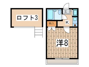 カ－サアス－ルの物件間取画像